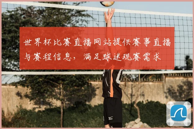 世界杯比赛直播网站提供赛事直播与赛程信息，满足球迷观赛需求