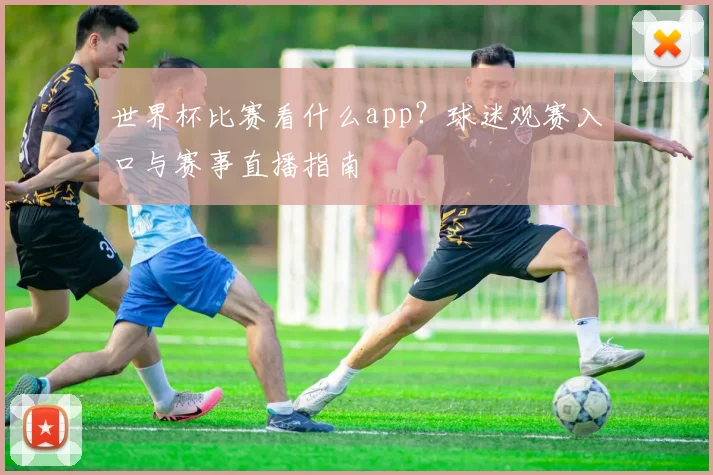 世界杯比赛看什么app?球迷观赛入口与赛事直播指南