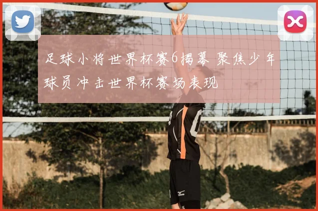 足球小将世界杯赛6揭幕 聚焦少年球员冲击世界杯赛场表现
