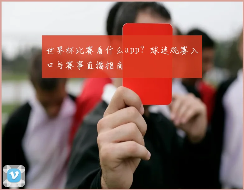 世界杯比赛看什么app？球迷观赛入口与赛事直播指南